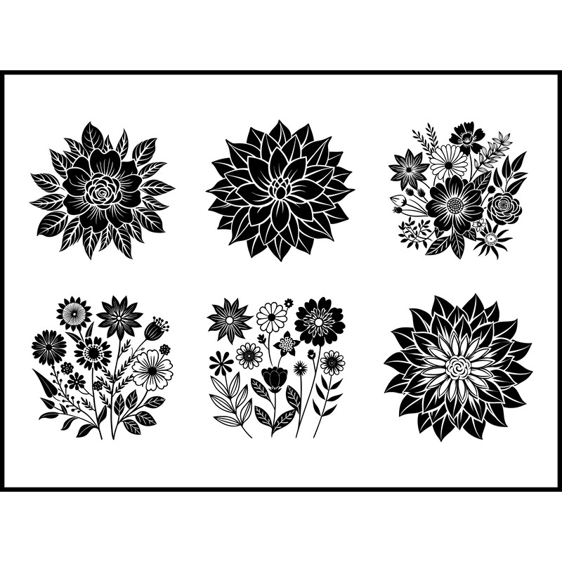 Wildflower Svg Bundle 2 1