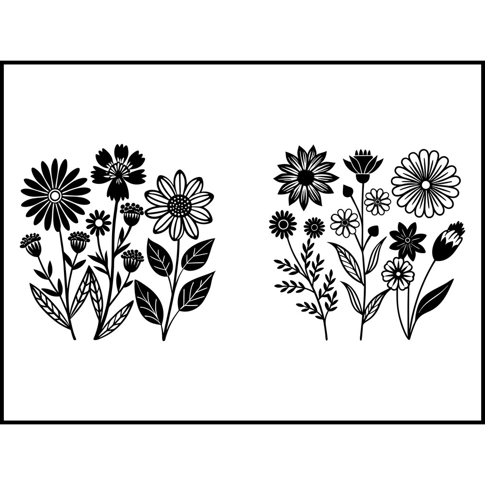 Wildflower Svg Bundle 2 2