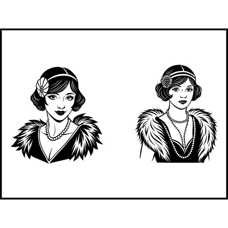 African American Woman Svg Bundle 2