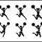 Cheerleader SVG Bundle 1