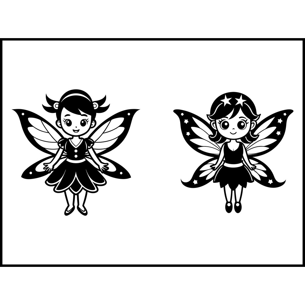 Cute Fairy Svg Bundle 2