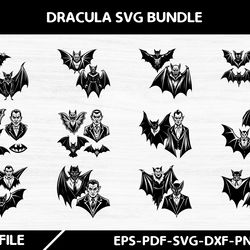 dracula svg bundle