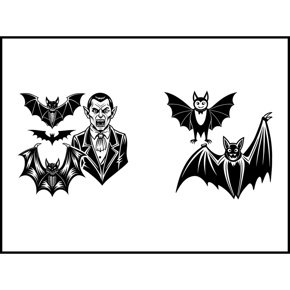 Dracula Svg Bundle 2