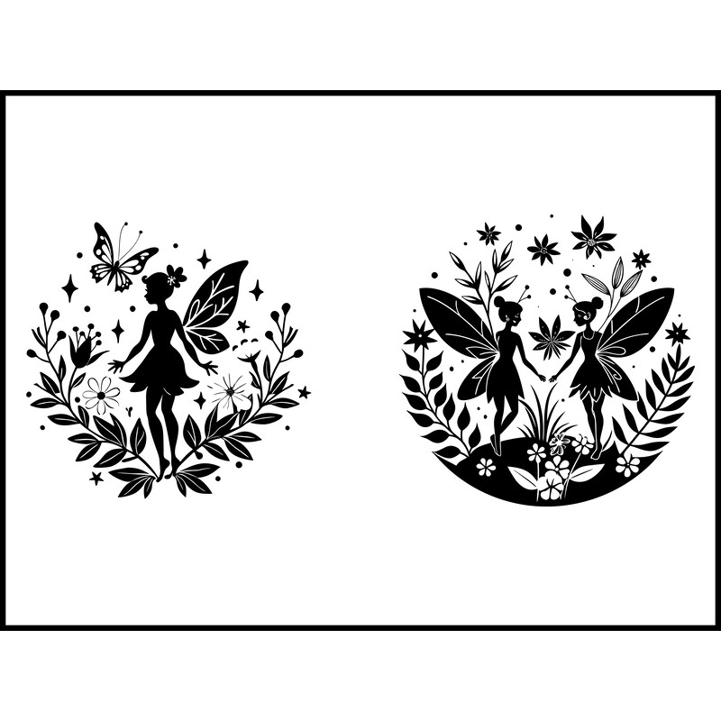 Fairies Svg Bundle 2