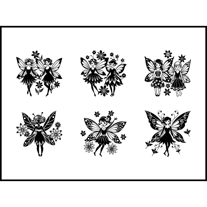 Fairy Svg Bundle 1