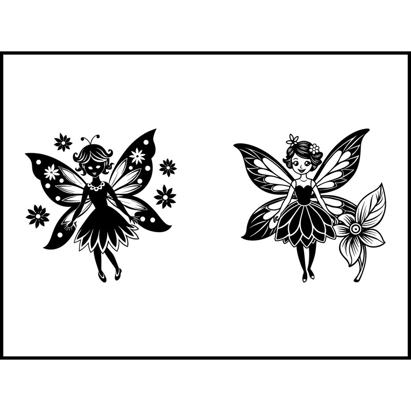 Fairy Svg Bundle 2