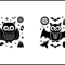 Halloween Owls Svg Bundle 2
