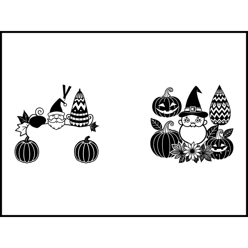 Pumpkin Svg Bundle 2