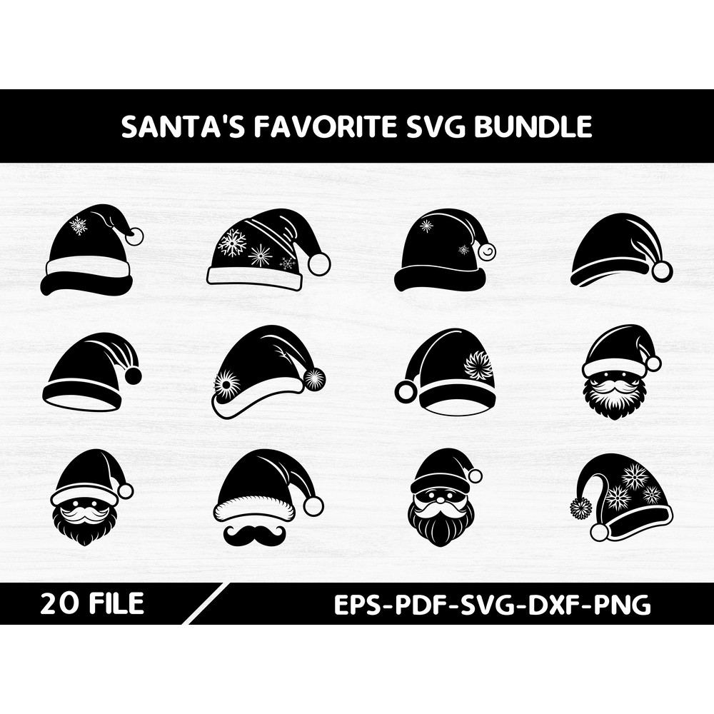 Santas Favorite SVG Bundle 0