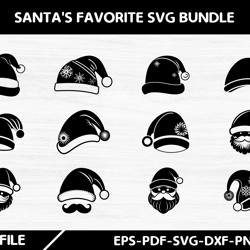 santa's favorite svg bundle