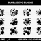 Bubbles SVG Bundle 0