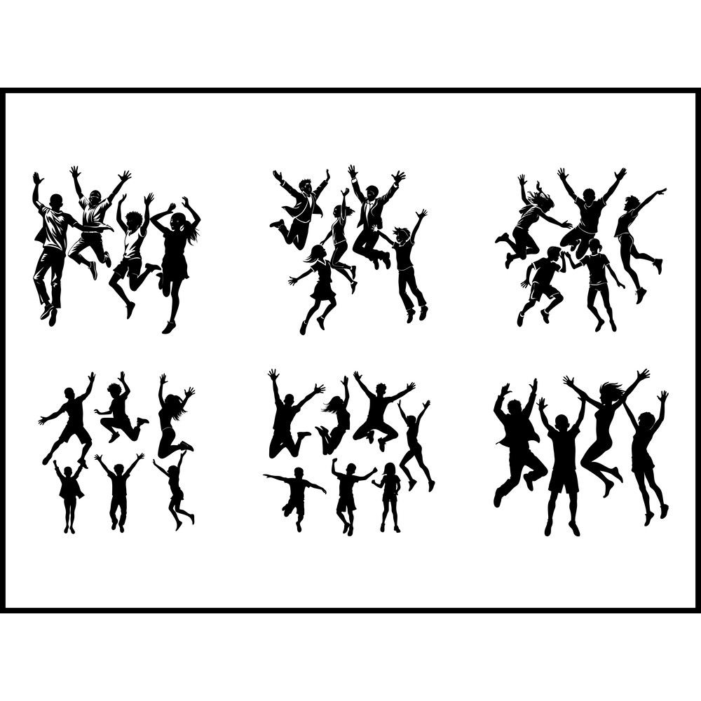 Donne Silhouette Svg Bundle 1