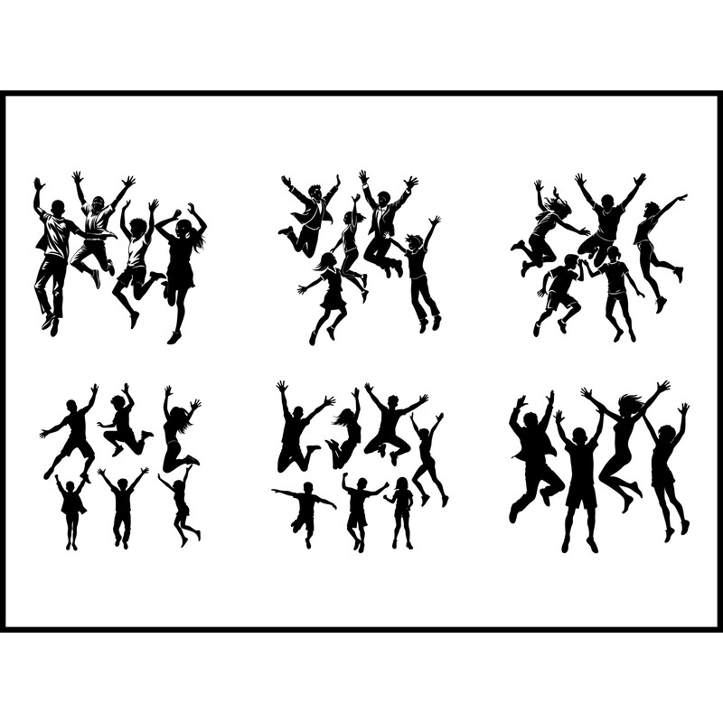 Donne Silhouette Svg Bundle 1