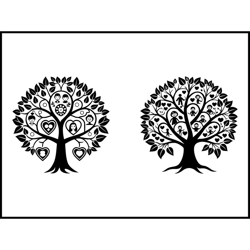 Family Tree Svg Bundle 2