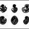 Fetus SVG Bundle 1
