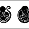 Fetus SVG Bundle 2