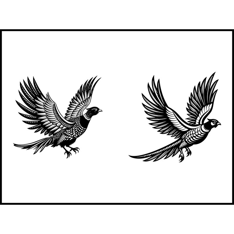 Flying Pheasant Design Bundle 2