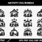 Nativity SVG Bundle 0