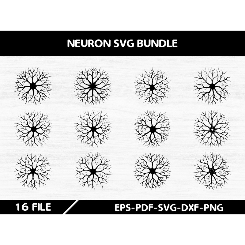 Neuron Svg Bundle 0