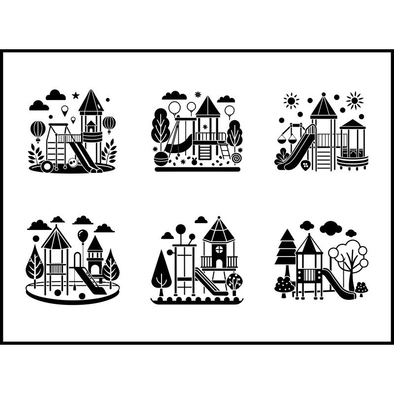 Playground SVG Bundle 1