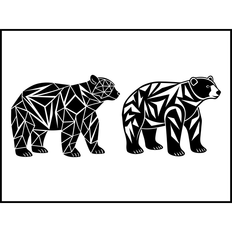 Polar Bear SVG Bundle 2