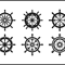 Ship Wheel Svg Bundle 1