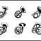Sousaphone Outline SVG Bundle 1