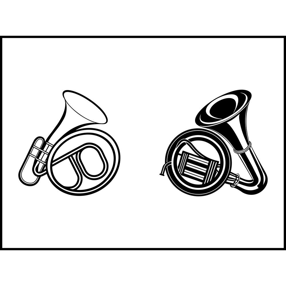 Sousaphone Outline SVG Bundle 2