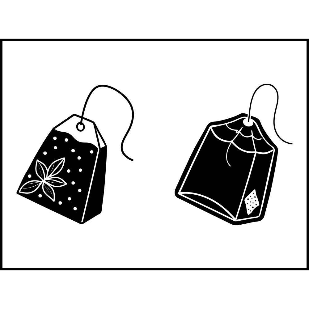 Tea Bag Svg Bundle 2