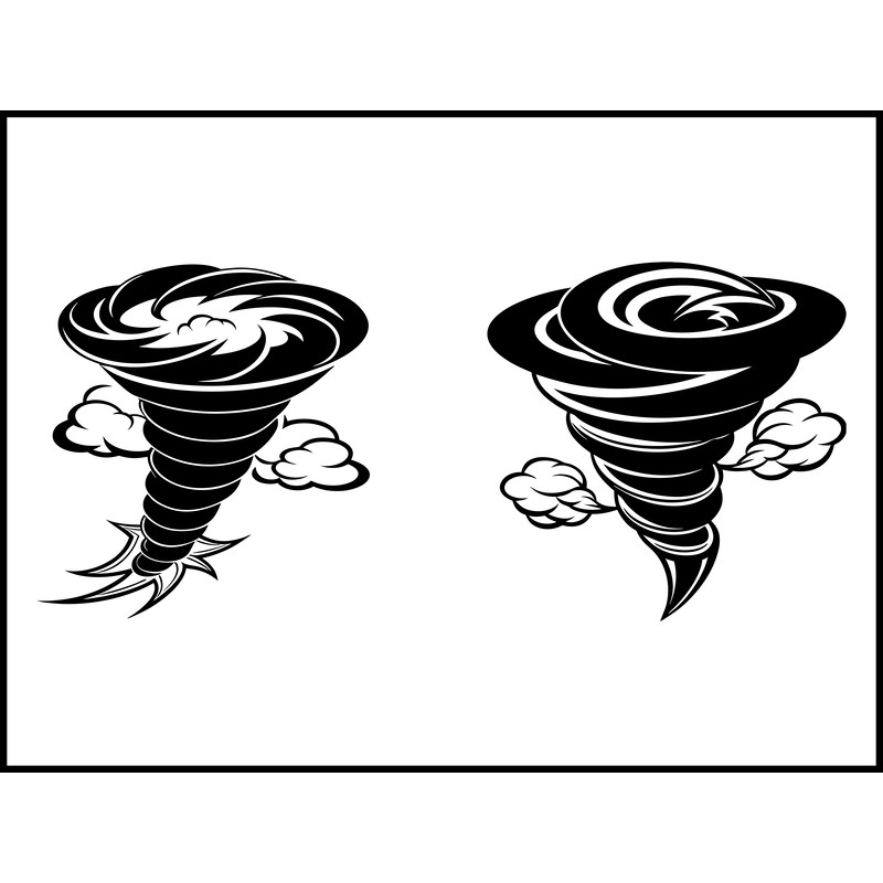 Tornado Svg Bundle 2