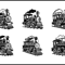 Train SVG Bundle 1