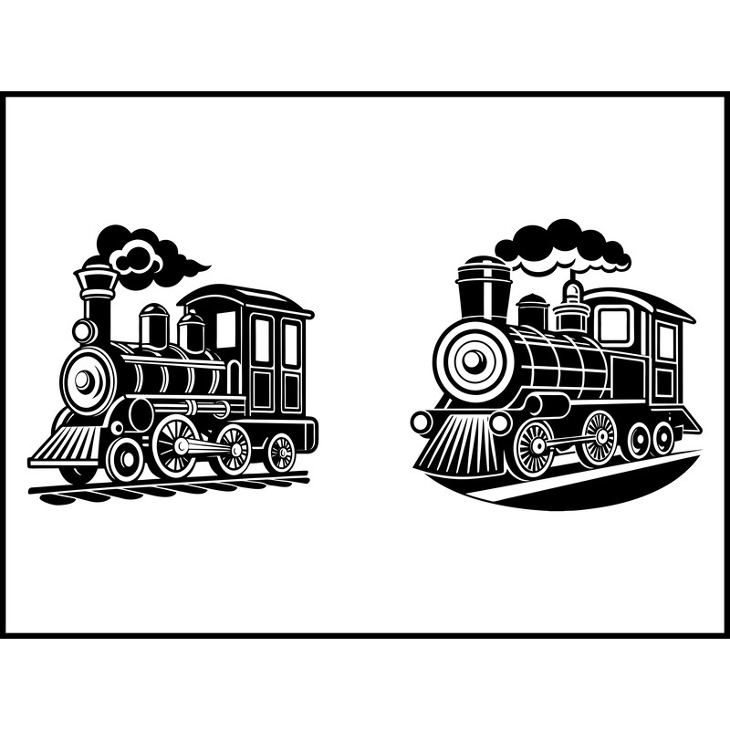 Train SVG Bundle 2