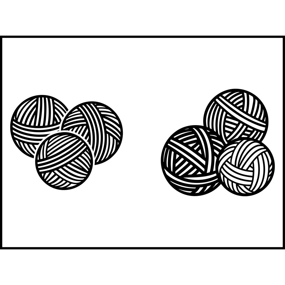 Yarn Balls Svg Bundle 2