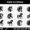 Horse SVG Bundle 0