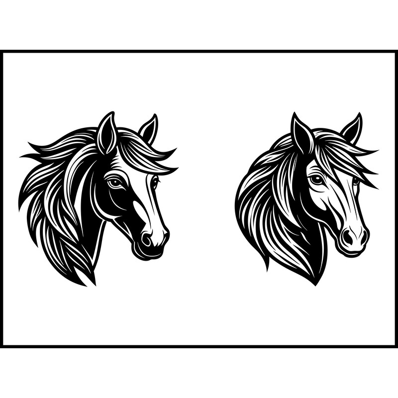 Horse SVG Bundle 2