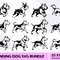 Standing Dog Svg Bundle 1 0