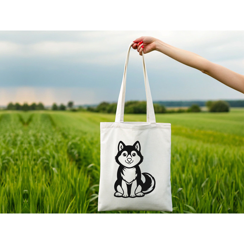 Sitting Dog SVG Bundle 5 1