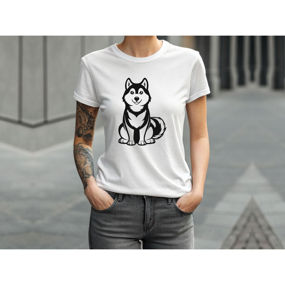 Sitting Dog SVG Bundle 5 3