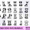 Sitting Dog SVG Bundle 6 0