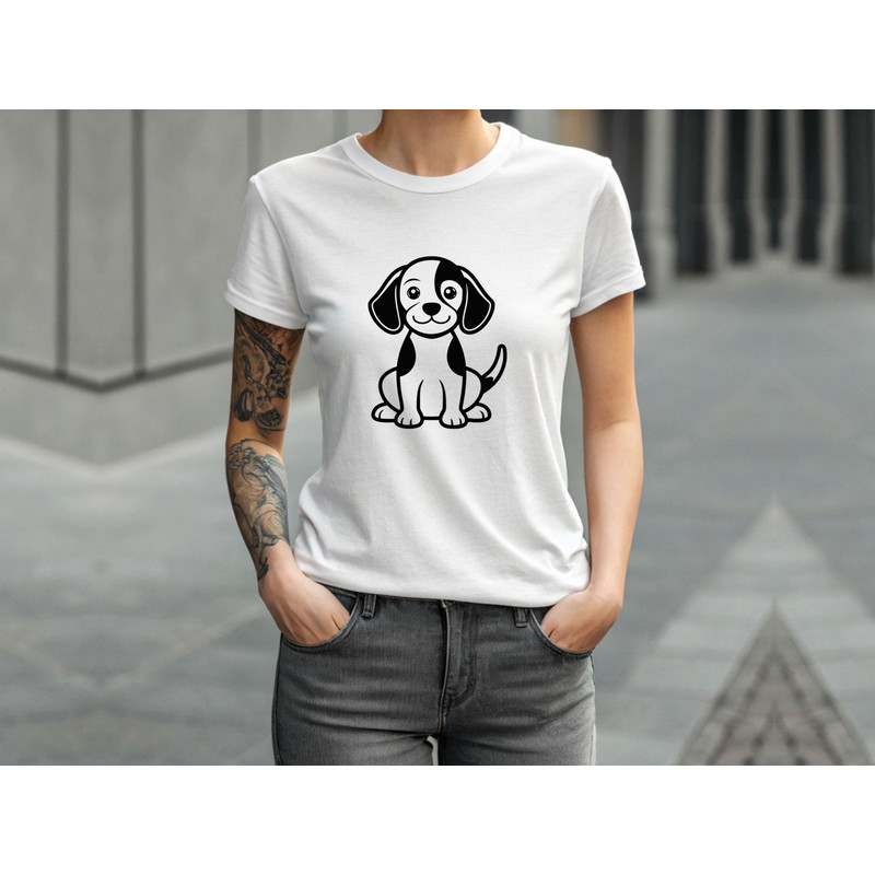 Sitting Dog SVG Bundle 6 3