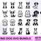 Sitting Dog SVG Bundle 7 0