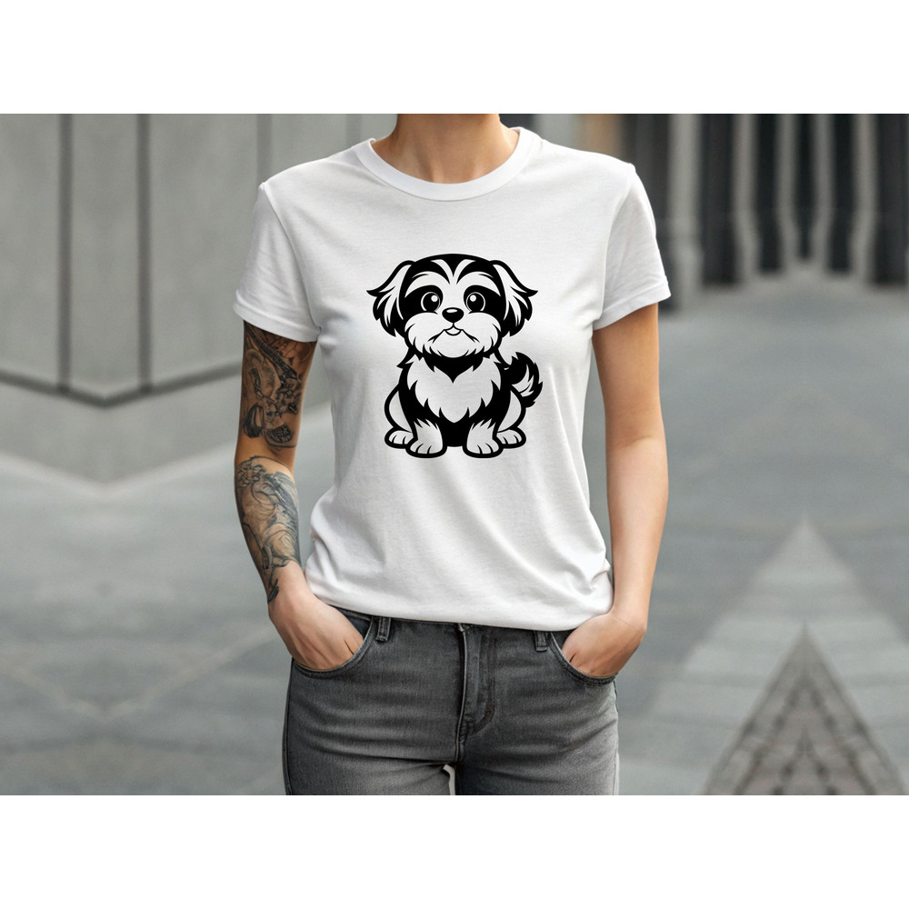 Sitting Dog SVG Bundle 10 3