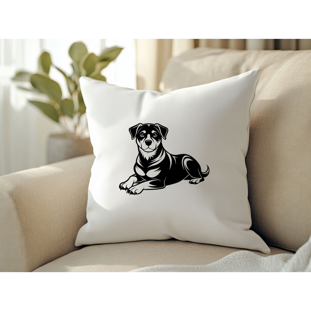 Sitting Dog SVG Bundle 2