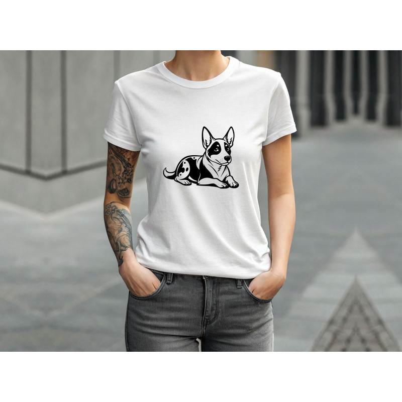 Sitting Dog SVG Bundle 23 3