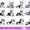 Sitting Dog SVG Bundle 24 0
