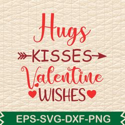 hugs kisses valentine wishes