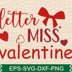 letter miss valentine