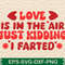Love Is In The Air Just Kidding I Farted 0
