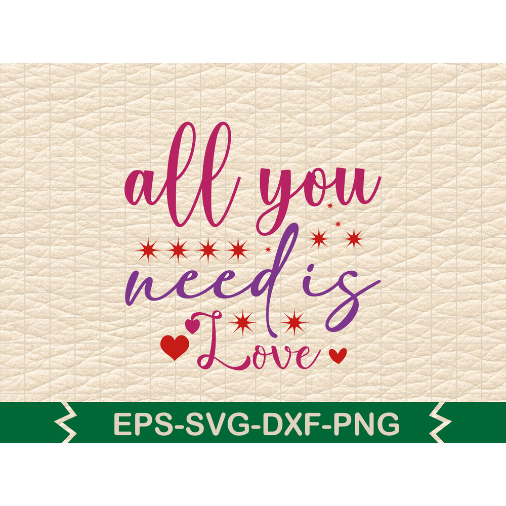 All You Need Is Love 0