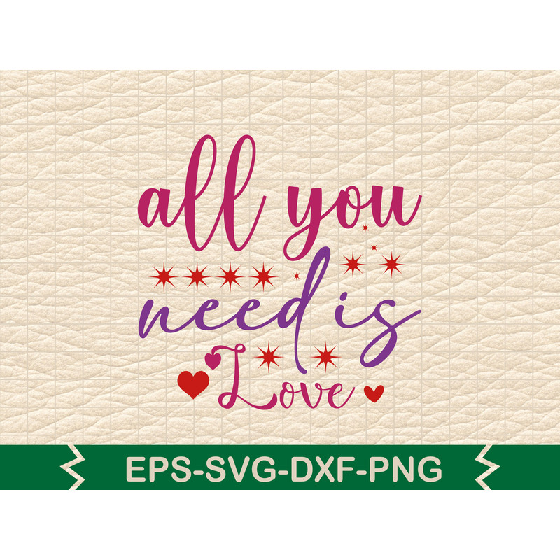 All You Need Is Love 0